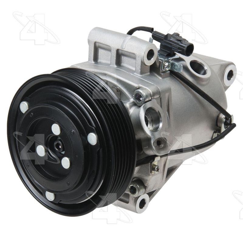 Four Seasons 58896 Air Conditioning Compressors for 2010-2010 Suzuki SX4 Subbase