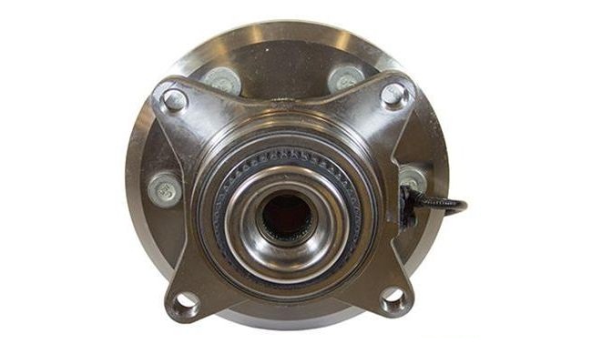 Front Wheel Bearing & Hub Assembly - Black - Front - Premium Quality