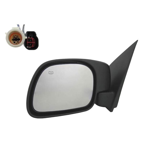 Picture of Collision A1FO308L Driver Side Left Side View Mirror
