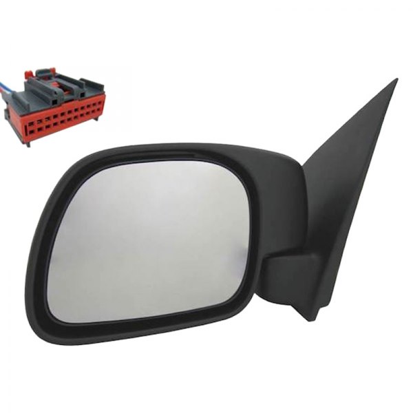 Picture of Collision A1FO309L Driver Side Left Power View Mirror for 2008-2010 Ford F450