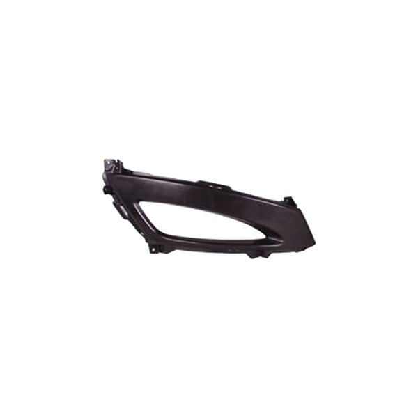 KI1039108 Front Right Passenger Side Fog Light Bezel Insert for 2011-2013 Kia Optima