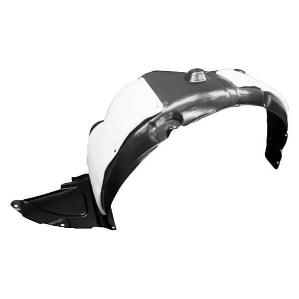 KI1248124 Left Driver Side Inner Fender Liner Splash Shield for 2012-2013 Kia Optima