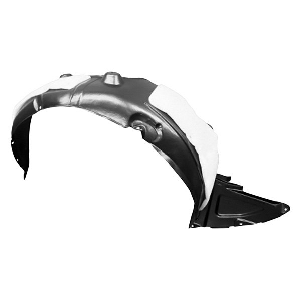 KI1249124 Right Passenger Side Inner Fender Liner Splash Shield for 2012-2013 Kia Optima