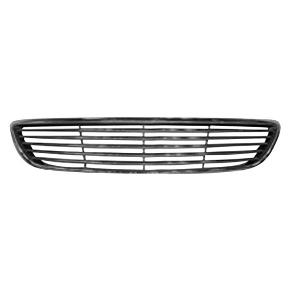 LX1200121 Black with Chrome Front Bumper Grille for 2005-2006 Lexus ES330