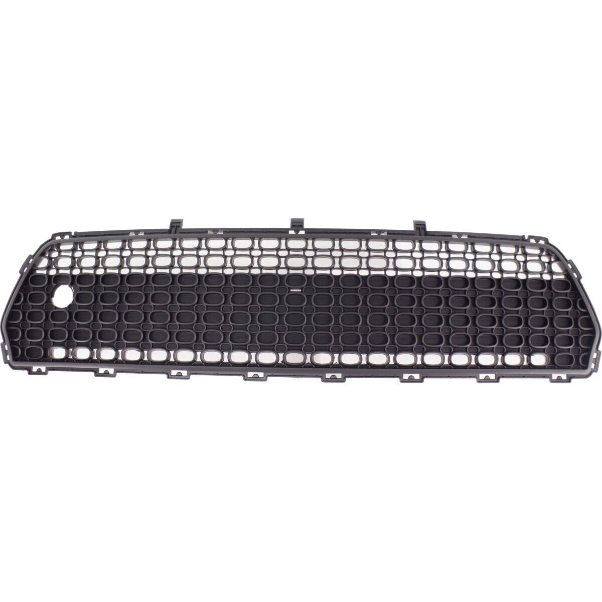 KI1036119C Textured Gray Front Bumper Grille for 2014-2016 Kia Soul