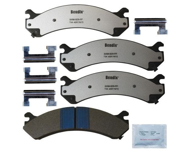 MKD784FM Disc Brake Pad Set for 2013-2020 Chevrolet Express 2500 - Front