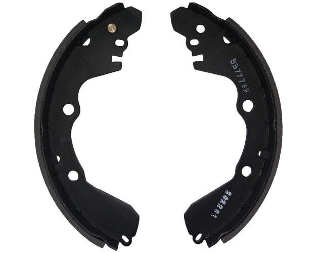 658 Drum Brake Shoe for 1992-1995 Mitsubishi Expo - Rear