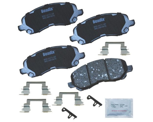 CFC866 Disc Brake Pad Set for 2003-2004 Mitsubishi Space Star - Front