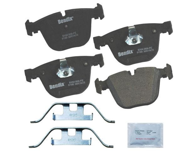 CFM919B Disc Brake Pad Set for 2010-2014 BMW X6 - Rear