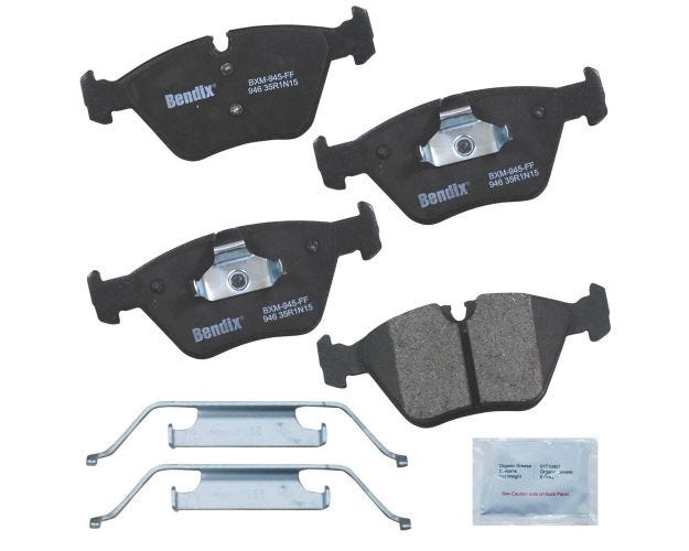 CFM946 Disc Brake Pad Set for 2004-2004 MG ZT - Front