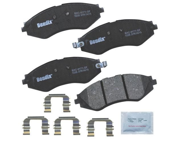 CFC1035 Disc Brake Pad Set for 2014-2016 Chevrolet Spark EV - Front