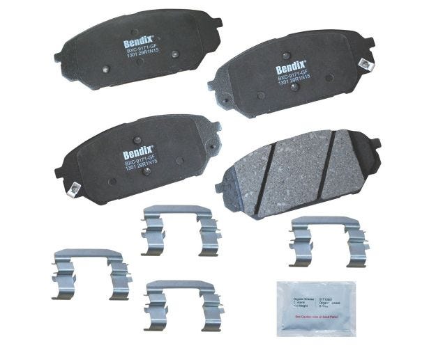 CFC1301 Disc Brake Pad Set for 2010-2012 Hyundai Veracruz - Front