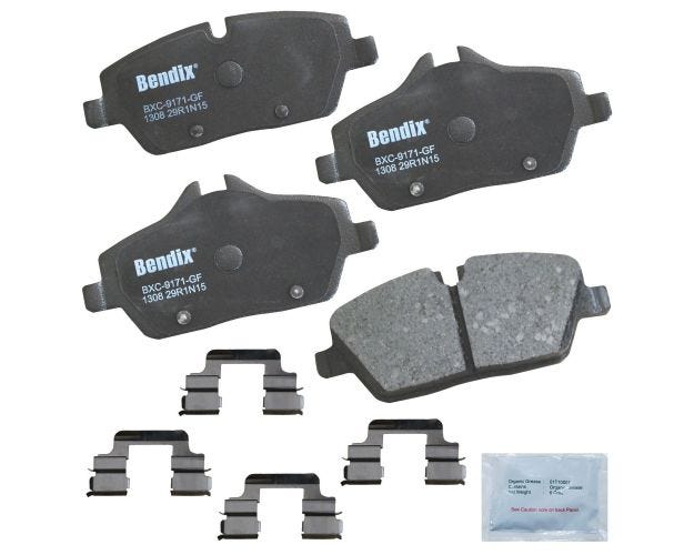 CFC1308 Disc Brake Pad Set for 2015-2017 BMW i3 - Front