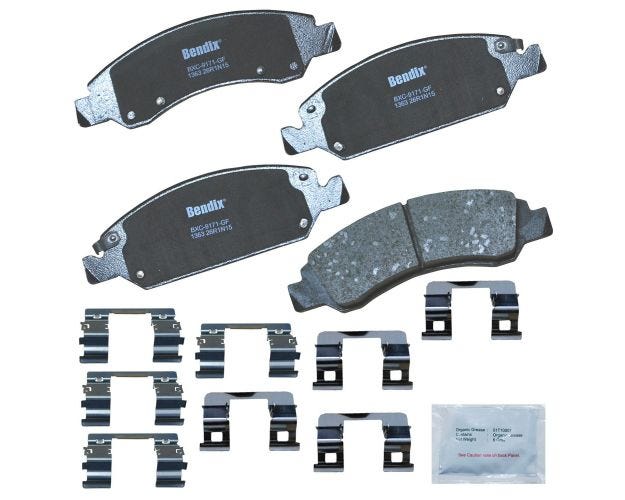 CFC1363 Disc Brake Pad Set for 2018-2020 GMC Yukon - Front
