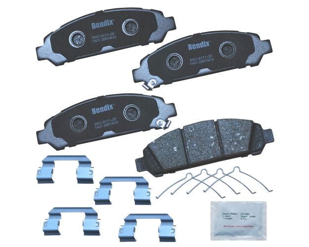 CFC1401 Disc Brake Pad Set for 2009-2016 Toyota Venza - Front