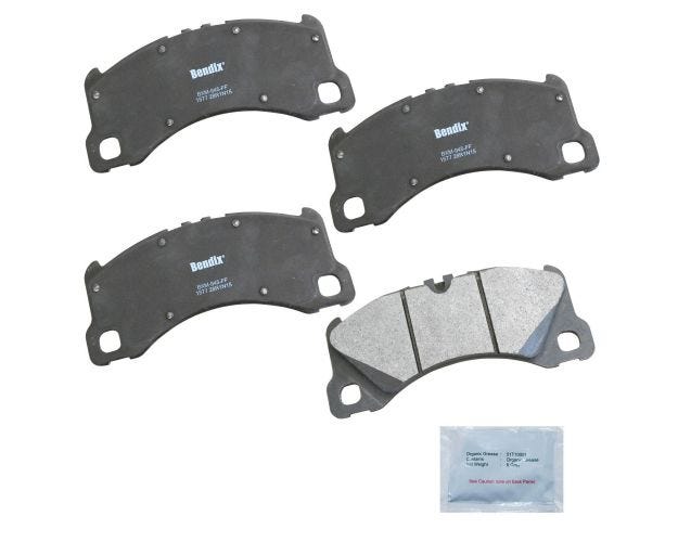 CFM1577 Disc Brake Pad Set for 2016-2016 Porsche Macan - Front