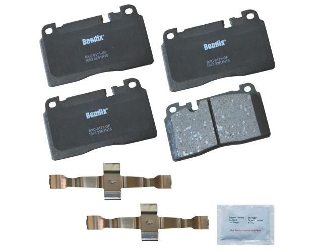 CFC1663 Disc Brake Pad Set for 2016-2016 Audi A6 - Front