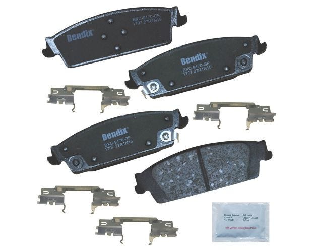 CFC1707 Disc Brake Pad Set for 2018-2020 Cadillac Escalade - Rear