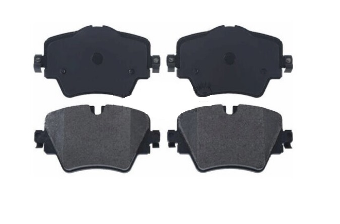 104.206 Front Semi Metallic Disc Brake Pads for 2021 BMW 330e