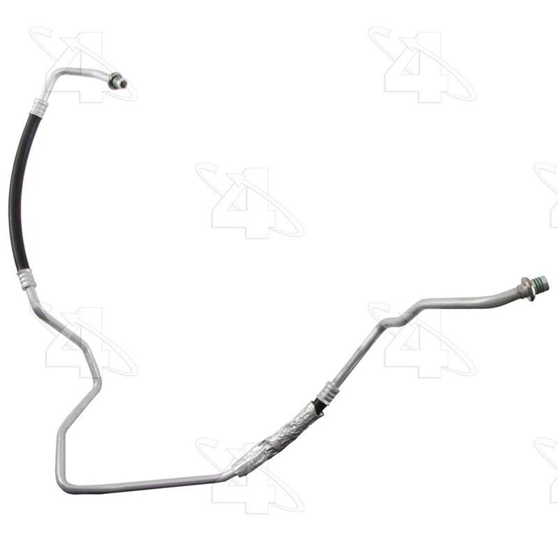 Four Seasons 66853 Air Conditioning Suction Hoses for 2008-2009 Ford Mustang Subbullitt