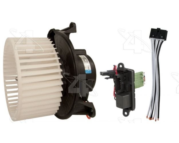 Four Seasons 75886BRK1 A&C Compressor Replacement Service Kit for 2007-2007 GMC Sierra 1500 HD Classic