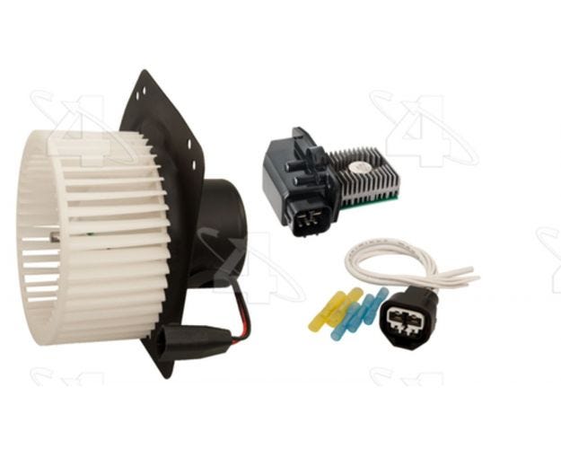 Four Seasons 75852BRK1 A&C Compressor Replacement Service Kit for 2006-2009 Mercury Grand Marquis