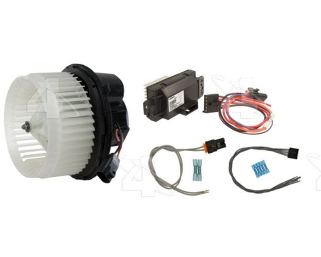 Four Seasons 75748BRK1 A&C Compressor Replacement Service Kit for 2003-2006 GMC Yukon - Front