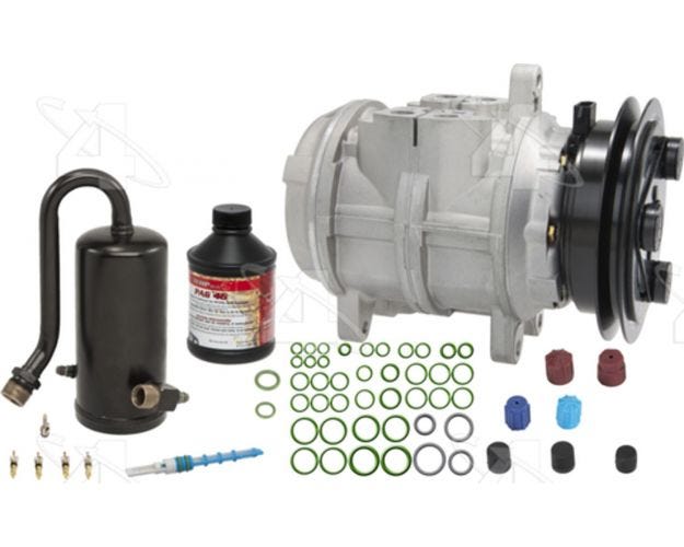 Four Seasons 3380NK A&C Compressor & Component Kit for 1983-1986 Ford Bronco