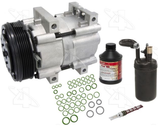 Four Seasons 5834NK A&C Compressor Kit for 1991-1991 Ford Explorer