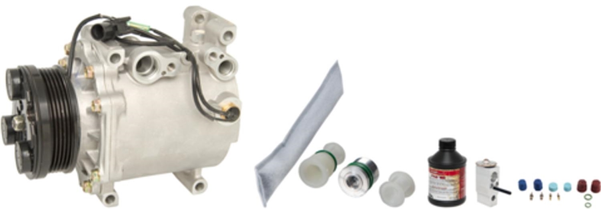Four Seasons 3617NK Air Conditioning Compressors Kit for 2000-2005 Mitsubishi Eclipse Subgs