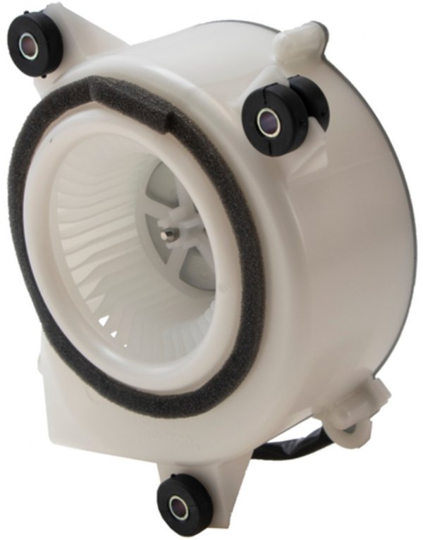 Four Seasons 76811 Drive Motor Battery Pack Cooling Fan Assembly for 2006-2008 Lexus RX400h