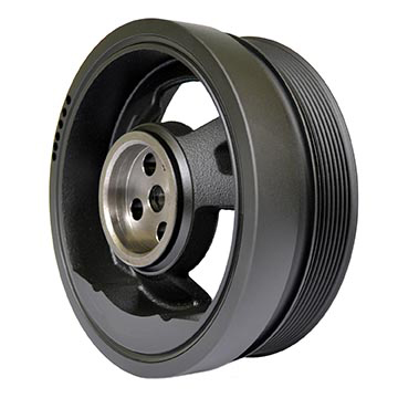 PB1645N Harmonic Balancer for 2011-2014 Ford F250 Super Duty