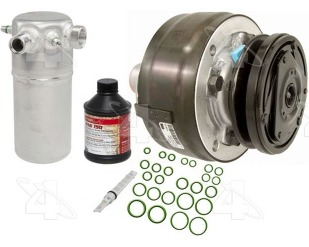 Four Seasons 2545NK A&C Compressor & Component Kit for 1989-1991 Chevrolet Suburban - Front
