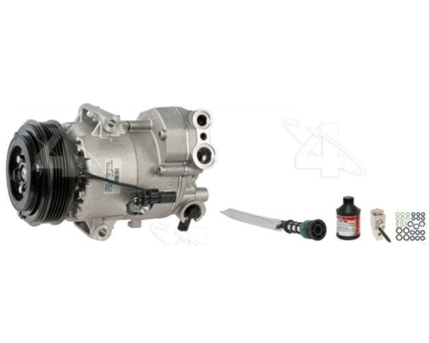 Four Seasons 8109NK A&C Compressor & Component Kit for 2015-2015 Chevrolet Cruze