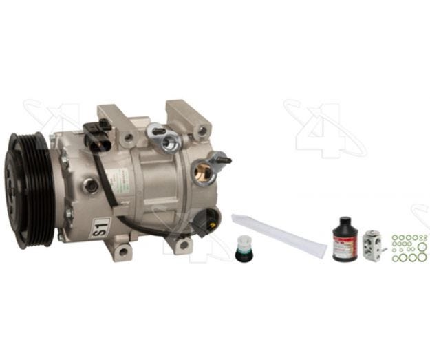 Four Seasons 8651NK A&C Compressor & Component Kit for 2011-2011 Kia Optima