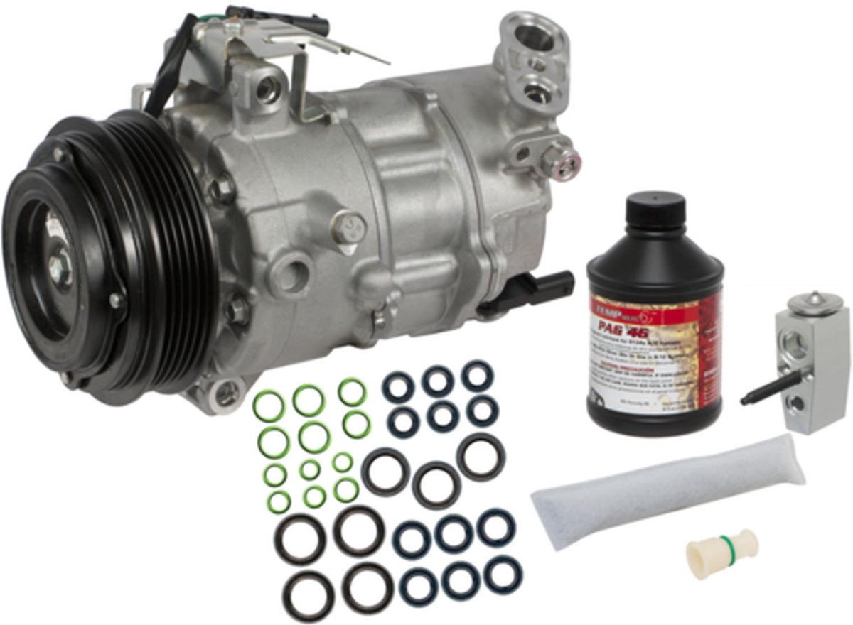 Four Seasons 9019NK Air Conditioning Compressors Kit for 2013-2015 Cadillac ATS Subbase