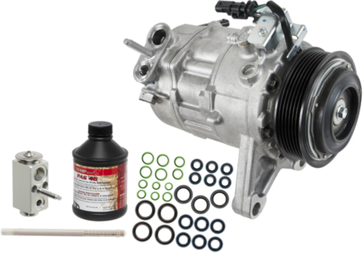 Four Seasons 8708NK Air Conditioning Compressors Kit for 2013-2013 Buick Enclave Subbase