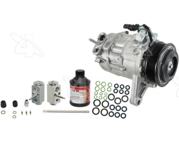 Four Seasons 9085NK A&C Compressor & Component Kit for 2013-2017 Chevrolet Traverse - Front & Rear