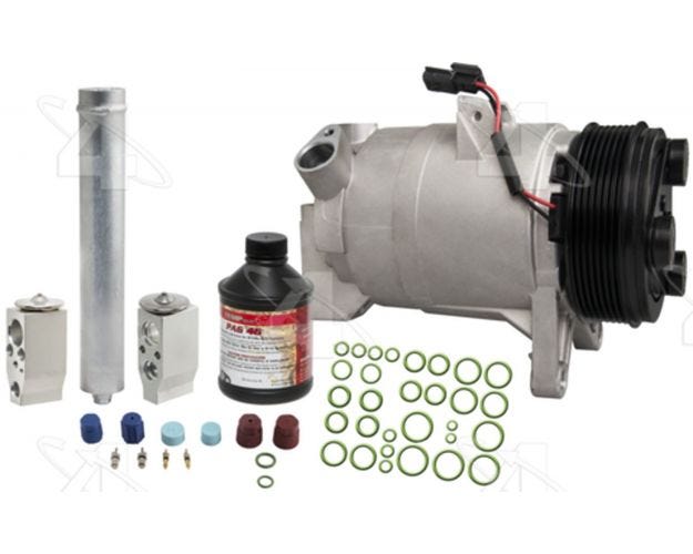 Four Seasons 8599NK A&C Compressor Kit for 2013-2013 Infiniti JX35 - Front & Rear