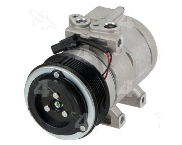 Four Seasons 8562NK Ford Super Duty A&C Compressor & Component Kit for 2011-2014 Ford F-250 Super Duty