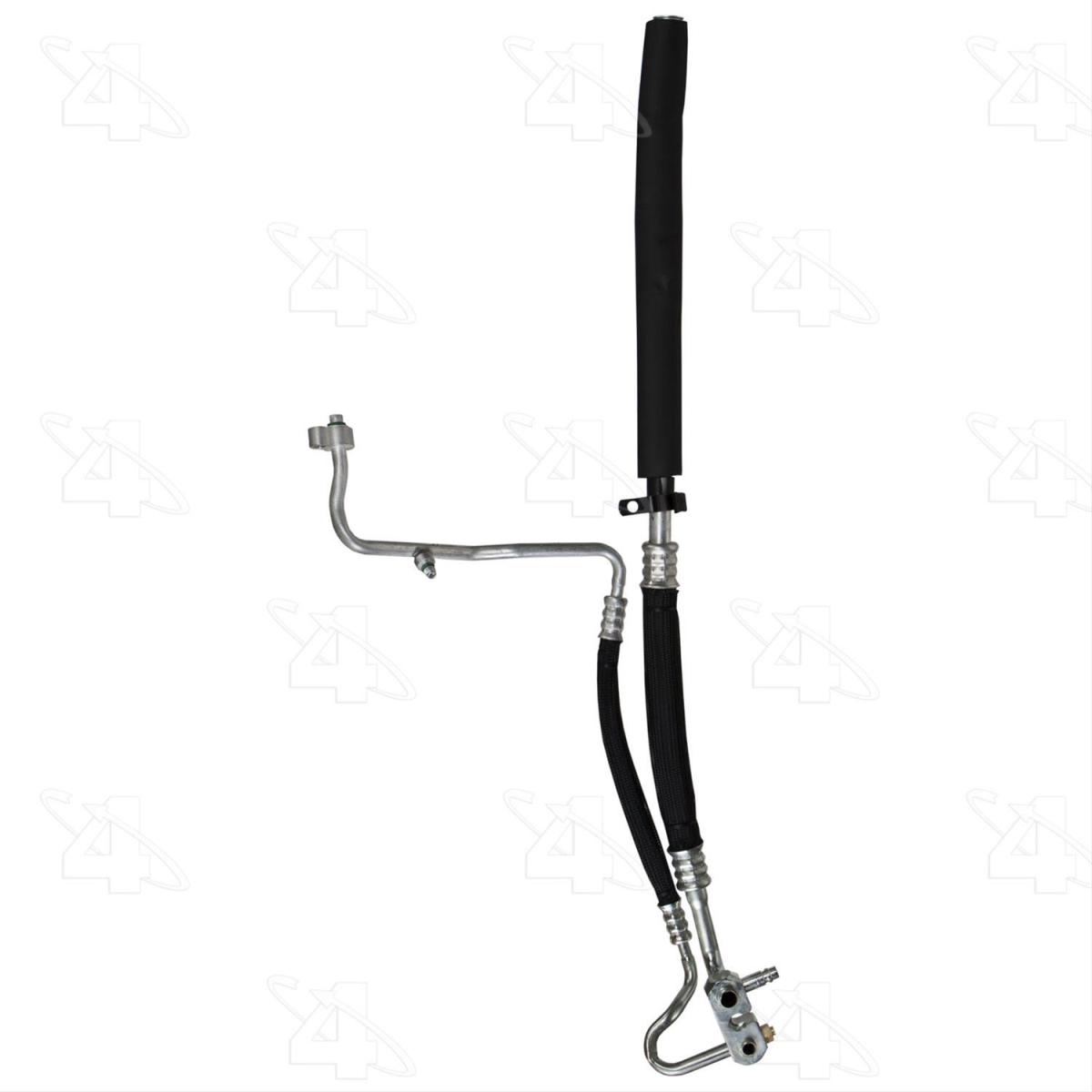 Four Seasons 56591 Air Conditioning Discharge Hoses for 2000-2002 Lincoln Ls Subbase