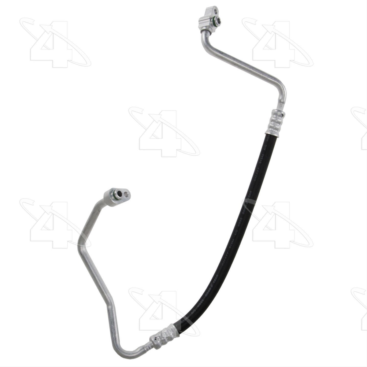 Four Seasons 56674 Air Conditioning Discharge Hoses for 2009-2012 Toyota Rav4 Subbase