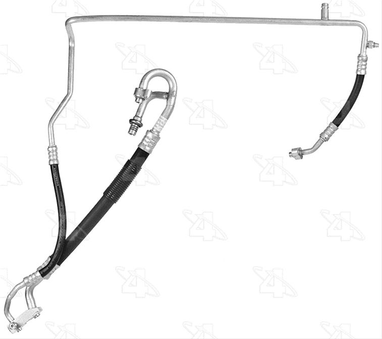 Four Seasons 56695 Air Conditioning Discharge Hoses for 2002-2003 Ford Explorer Subeddie Bauer