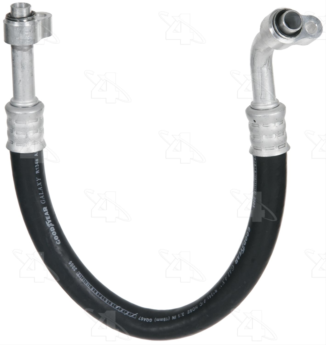 Four Seasons 56776 Air Conditioning Suction Hoses for 2004-2005 Cadillac Escalade Subbase
