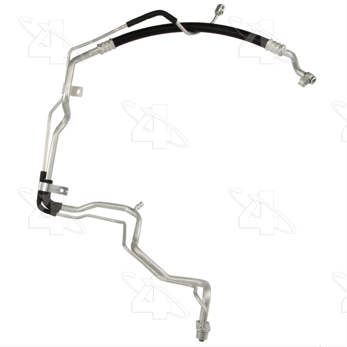 Four Seasons 56799 Air Conditioning Suction Hoses for 2004-2005 Honda Civic Subhybrid