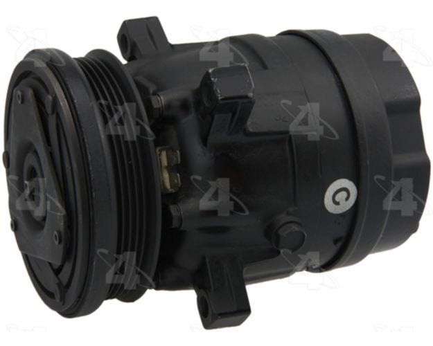 Four Seasons 57276 A&C Compressor for 1988-1988 Oldsmobile Firenza