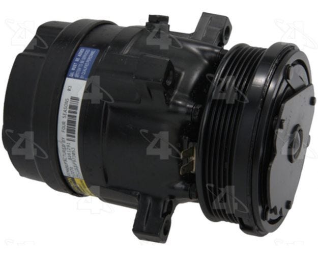 Four Seasons 57278 A&C Compressor for 1987-1990 Chevrolet Astro