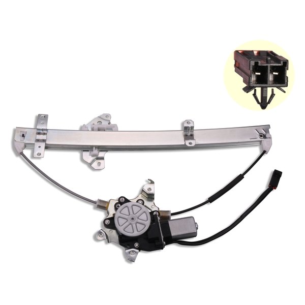 A5NI121LTF Front Left Window Regulator for 1998-2004 Nissan Frontier