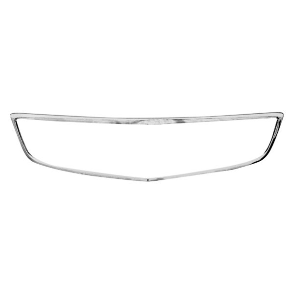 HO1210112 Chrome Bumper Grille for 1999-2004 Honda Odyssey