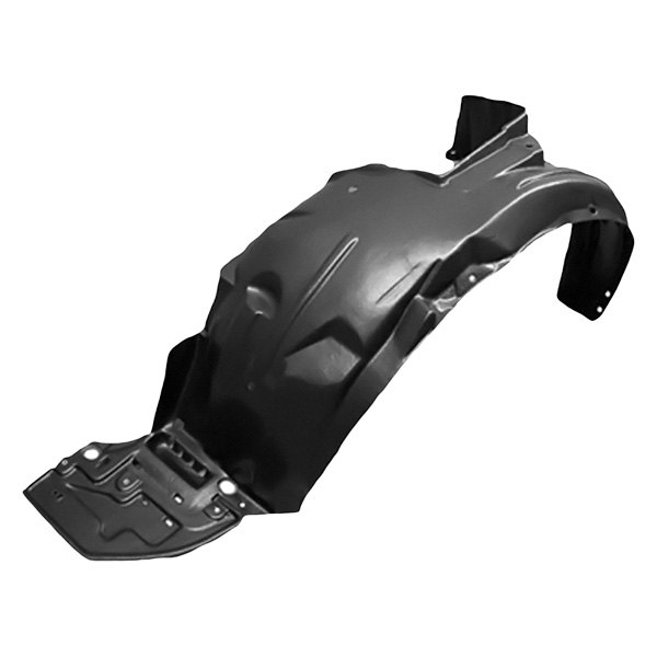 HO1248132 Driver Side Left Inner Fender Liner Splash Shield for 2009-2014 Honda Fit